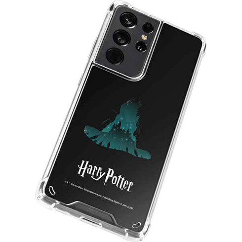 Wizarding World Harry Potter Hats and Hogwarts Galaxy S21 Ultra 5G Clear Case